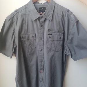 Mark Ecko cut and sew shirt 2xl